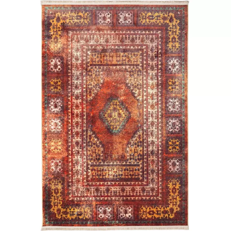 فرش سنتی کد 901400 تمام رنگ 1000 شانه