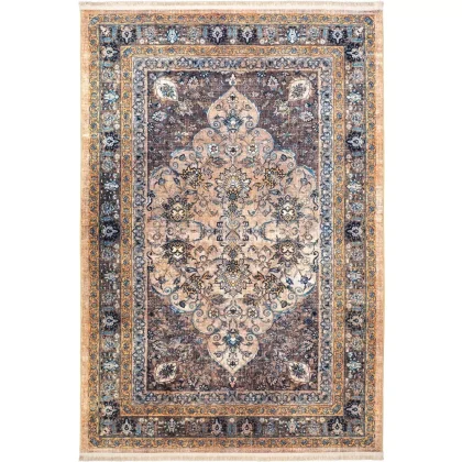 فرش سنتی کد 901401 تمام رنگ 1000 شانه