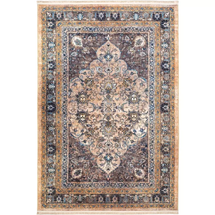 فرش سنتی کد 901401 تمام رنگ 1000 شانه