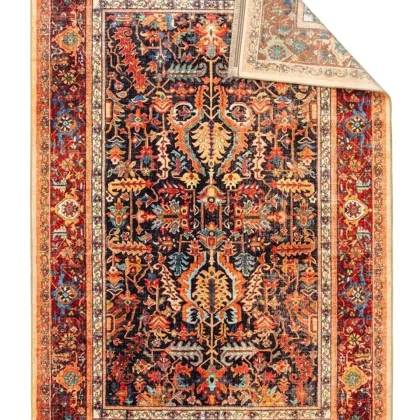 فرش سنتی کد 901405 تمام رنگ 1000 شانه