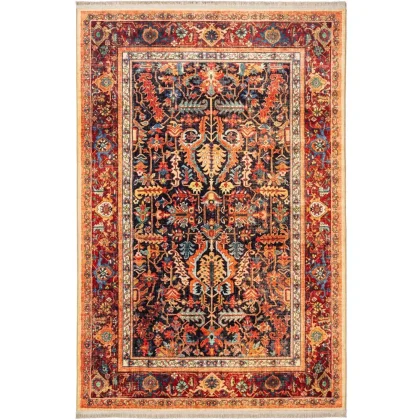 فرش سنتی کد 901405 تمام رنگ 1000 شانه