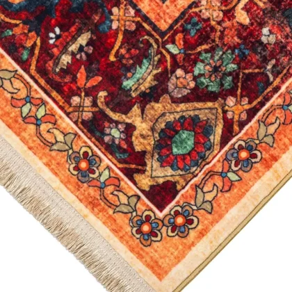 فرش سنتی کد 901405 تمام رنگ 1000 شانه