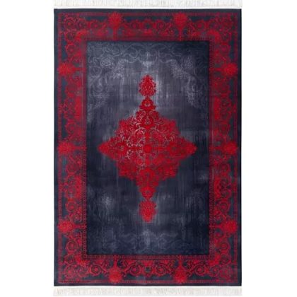 فرش الیزه طرح 25NE0020 دودی 1200 شانه