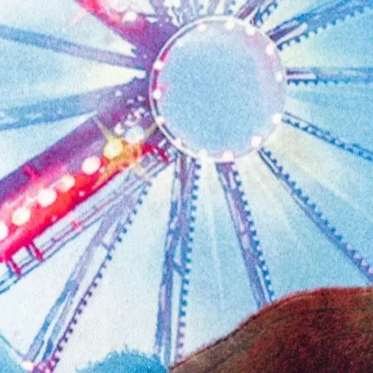 فرش کودک طرح خرس دوست داشتنی کد 100232