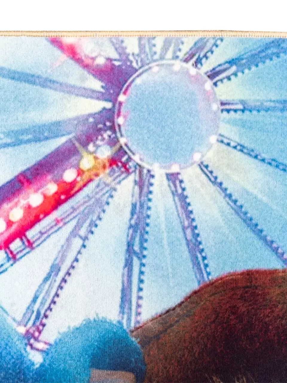 فرش کودک طرح خرس دوست داشتنی کد 100232