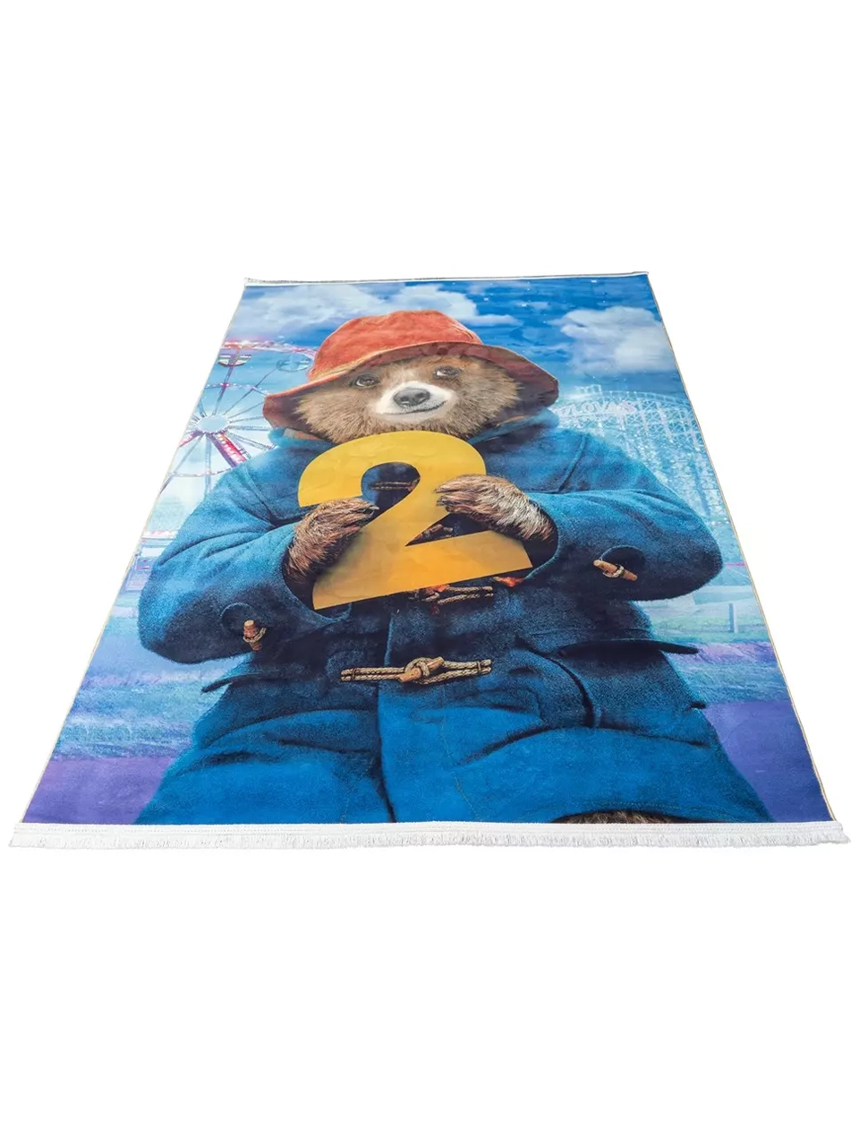 فرش کودک طرح خرس دوست داشتنی کد 100232