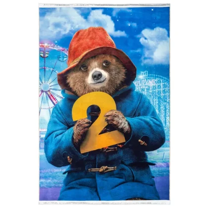 فرش کودک طرح خرس دوست داشتنی کد 100232