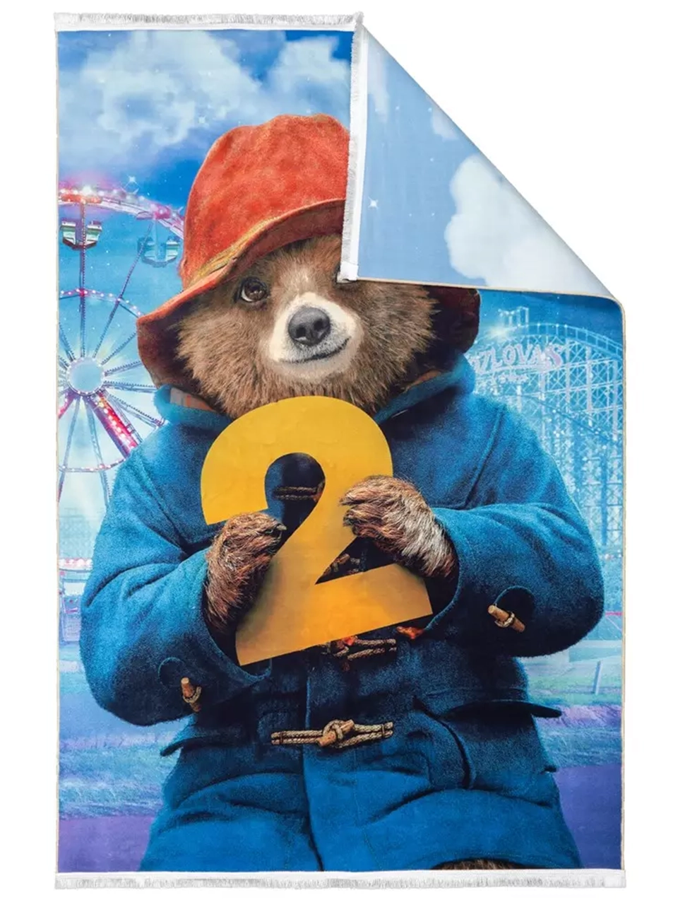 فرش کودک طرح خرس دوست داشتنی کد 100232