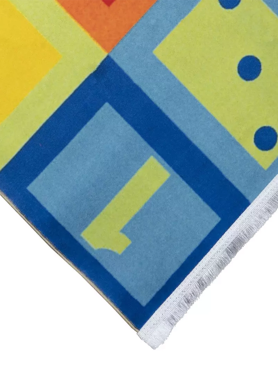 فرش کودک طرح بازی ریاضی کد 100255