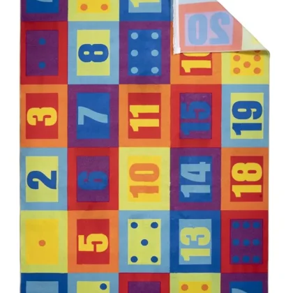 فرش کودک طرح بازی ریاضی کد 100255