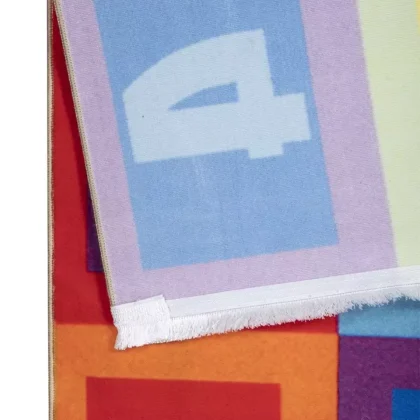 فرش کودک طرح بازی ریاضی کد 100255