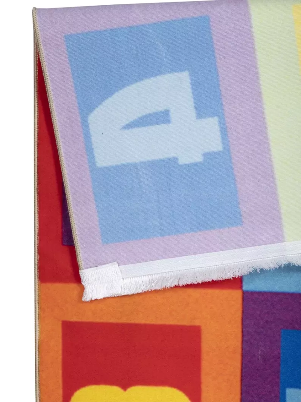 فرش کودک طرح بازی ریاضی کد 100255