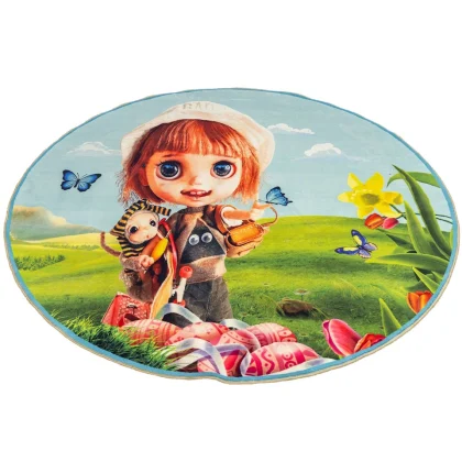 فرش کودک طرح کتی کد 100260