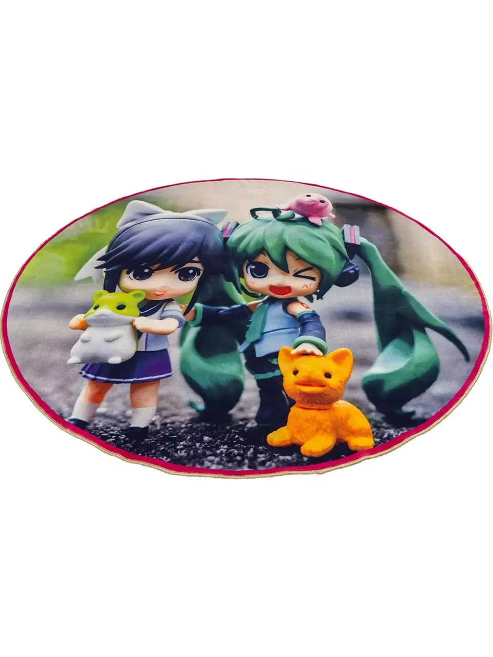 فرش کودک طرح دختران وروجک کد 100261