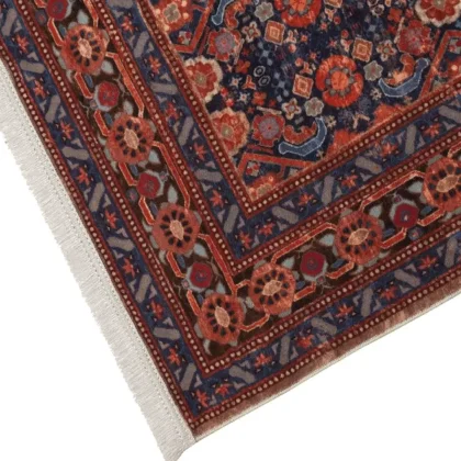 فرش سنتی کد 100337 بادامی 1000 شانه