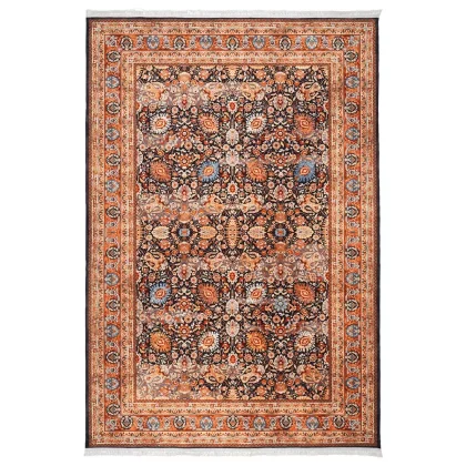 فرش سنتی کد 100339 آجری 1000 شانه