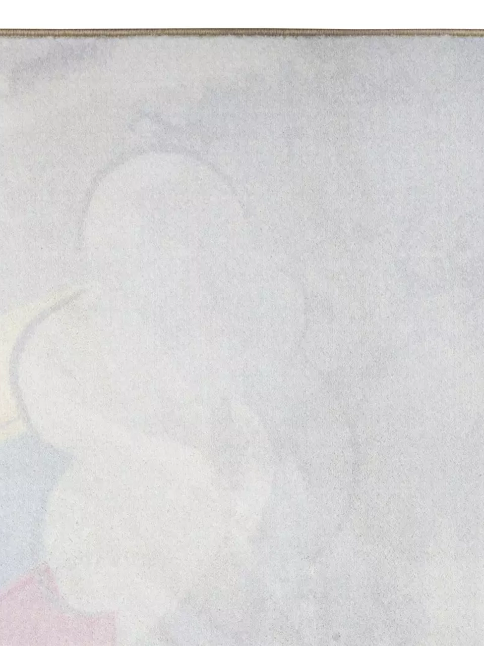 فرش کودک طرح شیر بازیگوش کد 101275