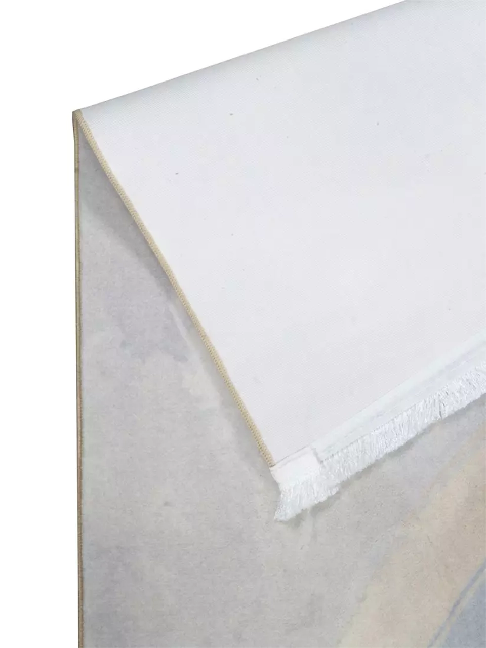 فرش کودک طرح شیر بازیگوش کد 101275