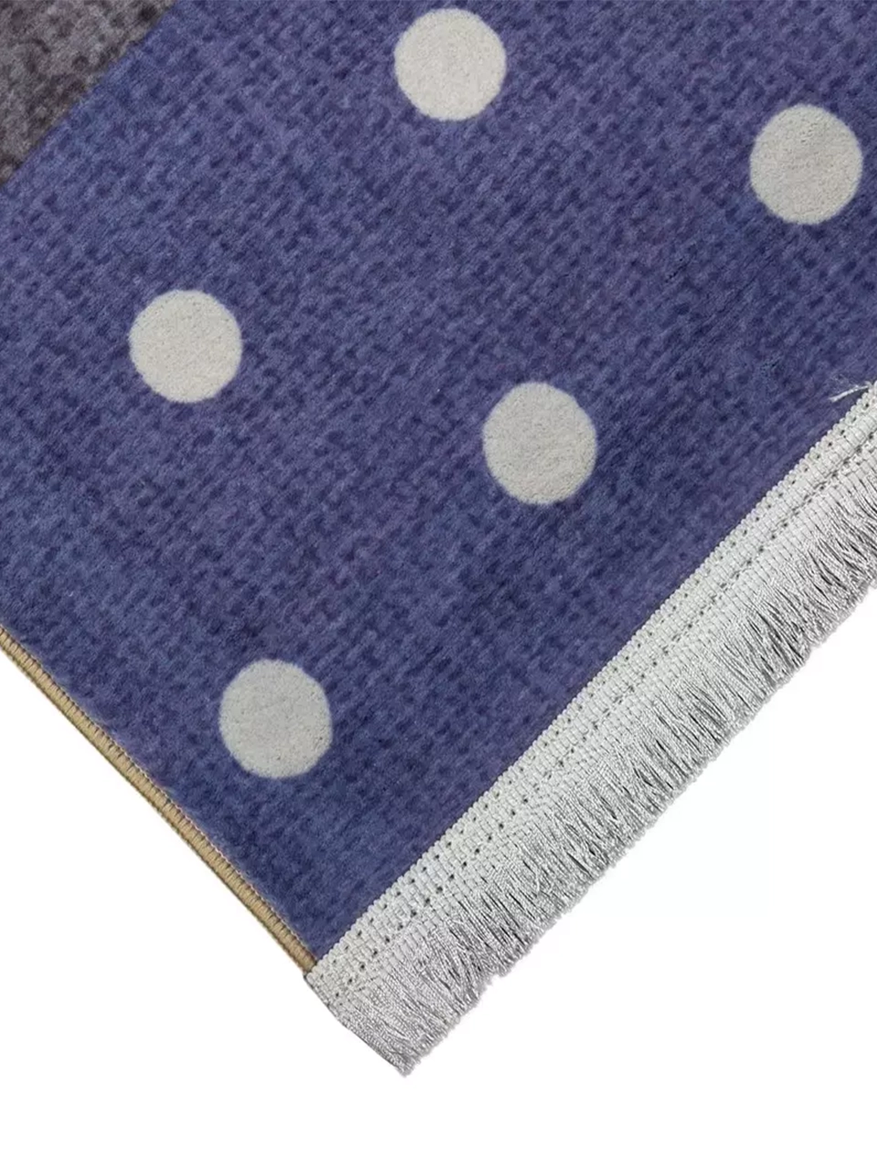 فرش کودک طرح دختر صورتی کد 2599012090