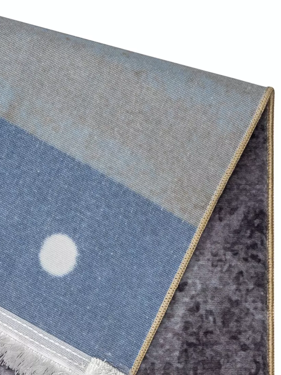 فرش کودک طرح دختر صورتی کد 2599012090