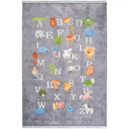 فرش کودک طرح الفبا2 کد 2599017090