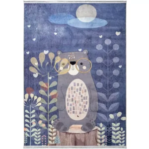 فرش کودک طرح خرس ملوس کد 2599021090