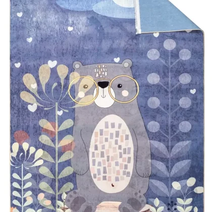 فرش کودک طرح خرس ملوس کد 2599021090