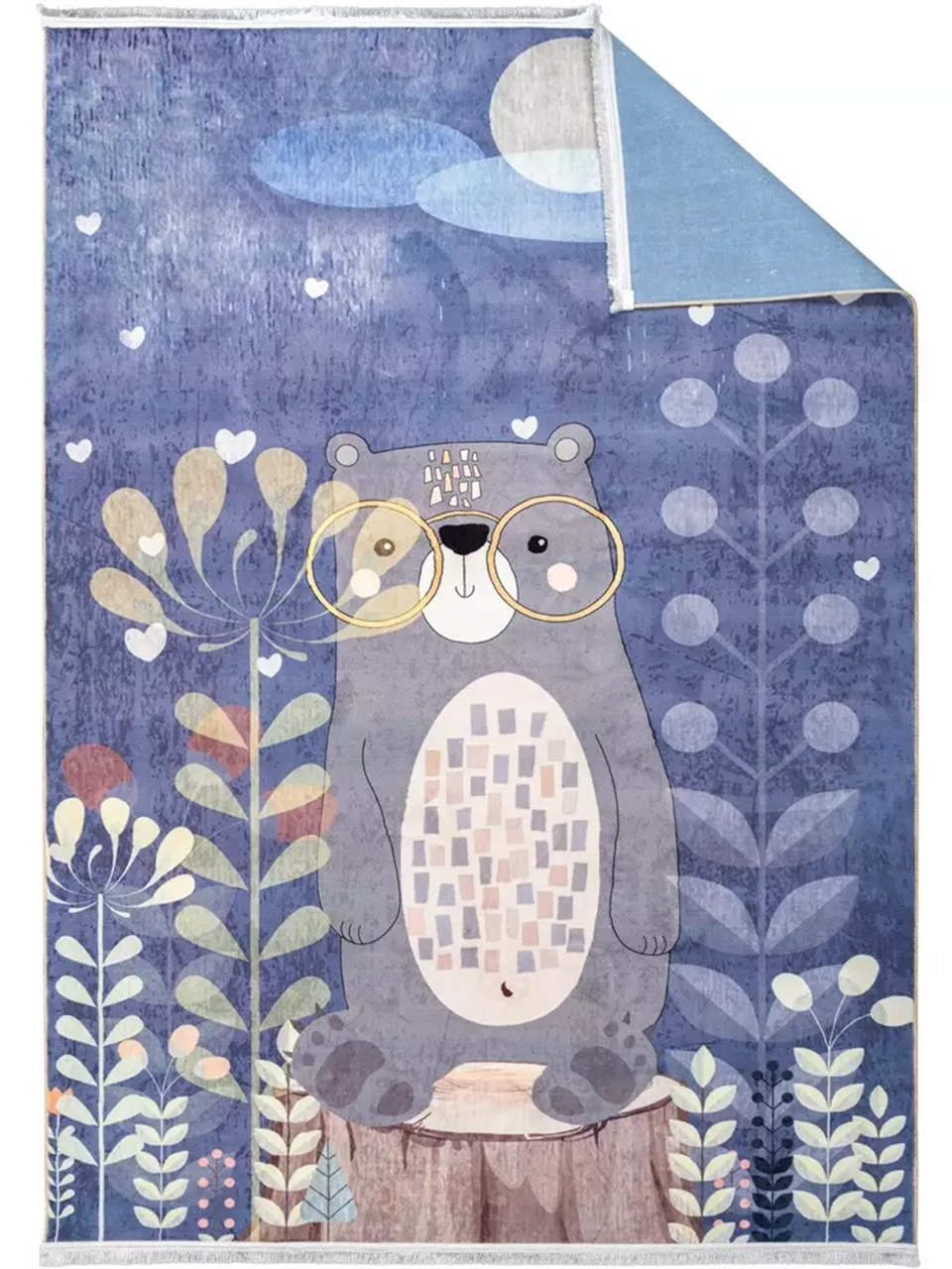 فرش کودک طرح خرس ملوس کد 2599021090