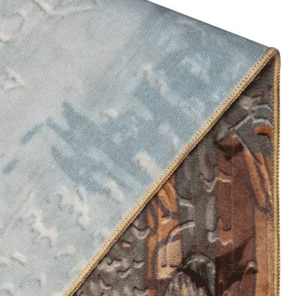 فرش کودک طرح شهر خیال کد 2599032090