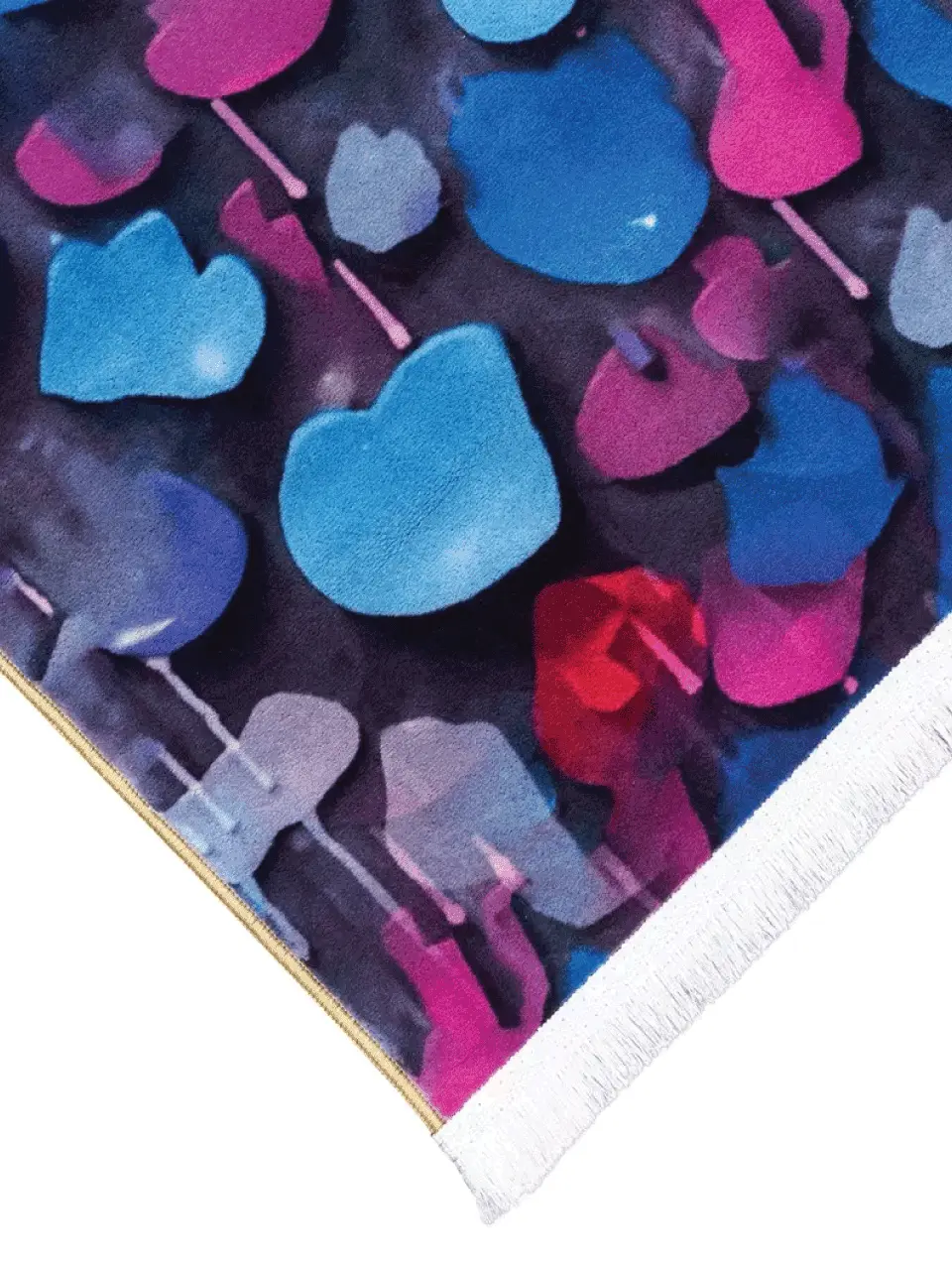 فرش کودک طرح میکی ماوس کد 25KD0020