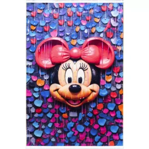 فرش کودک طرح میکی ماوس کد 25KD0020