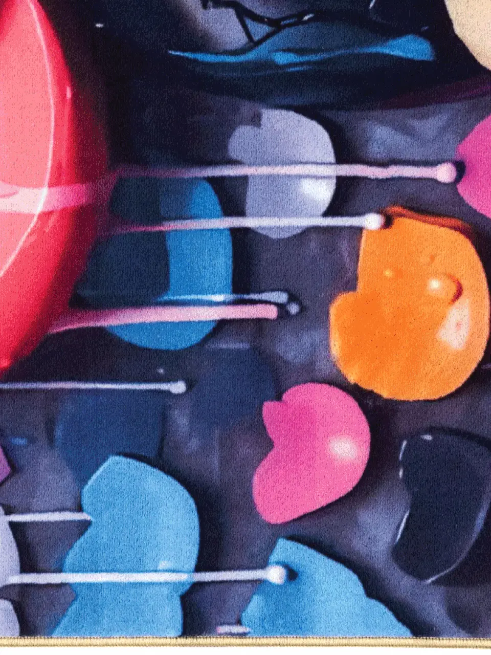 فرش کودک طرح میکی ماوس کد 25KD0020