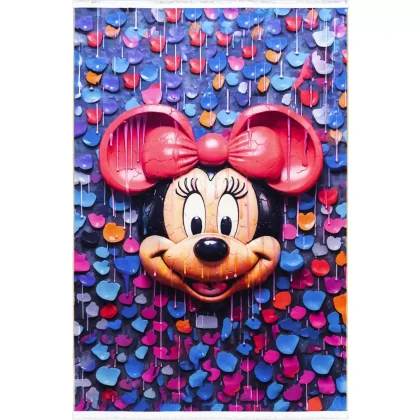 فرش کودک طرح میکی ماوس کد 25KD0020
