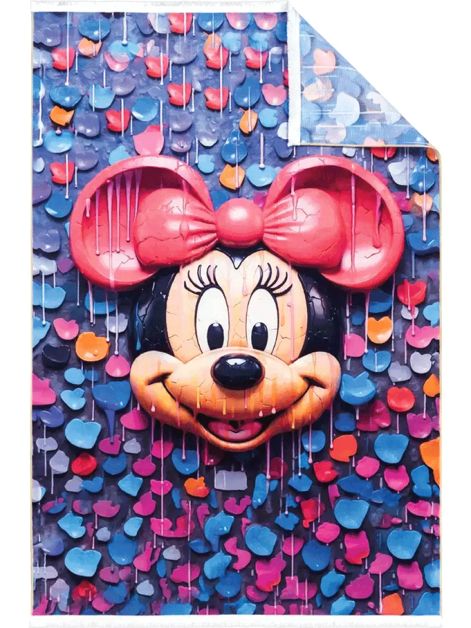 فرش کودک طرح میکی ماوس کد 25KD0020