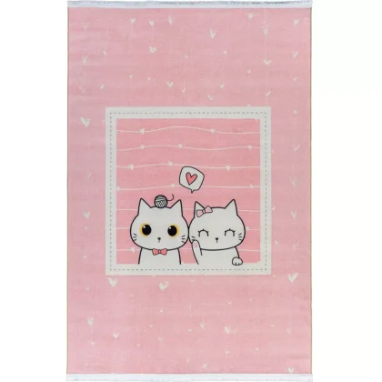 فرش کودک طرح پیشی ها کد 25KD0030