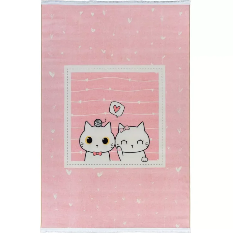 فرش کودک طرح پیشی ها کد 25KD0030