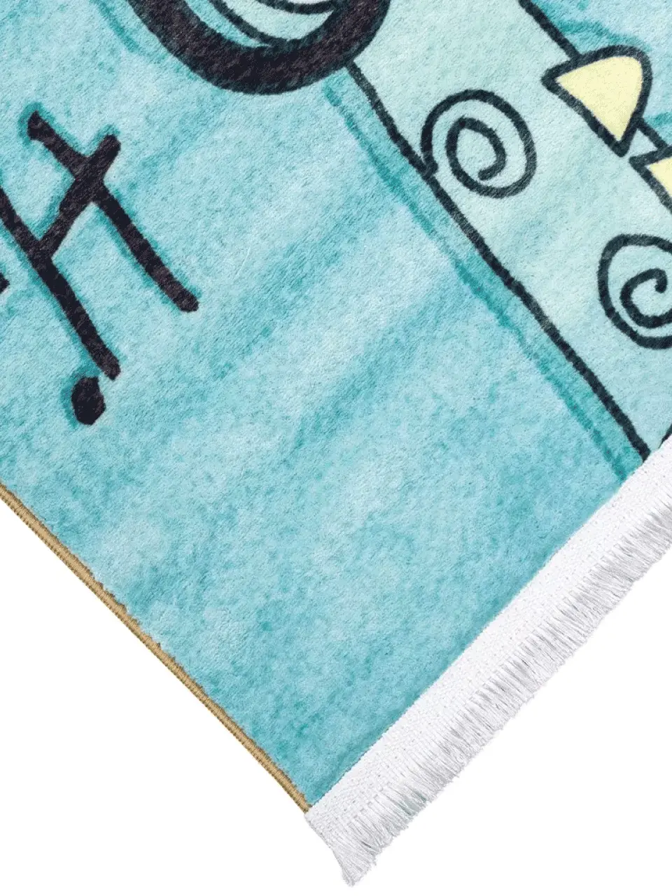 فرش کودک طرح دایناسور کد 25KM0020