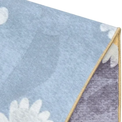 فرش کودک طرح زنبورها کد 25KM0040