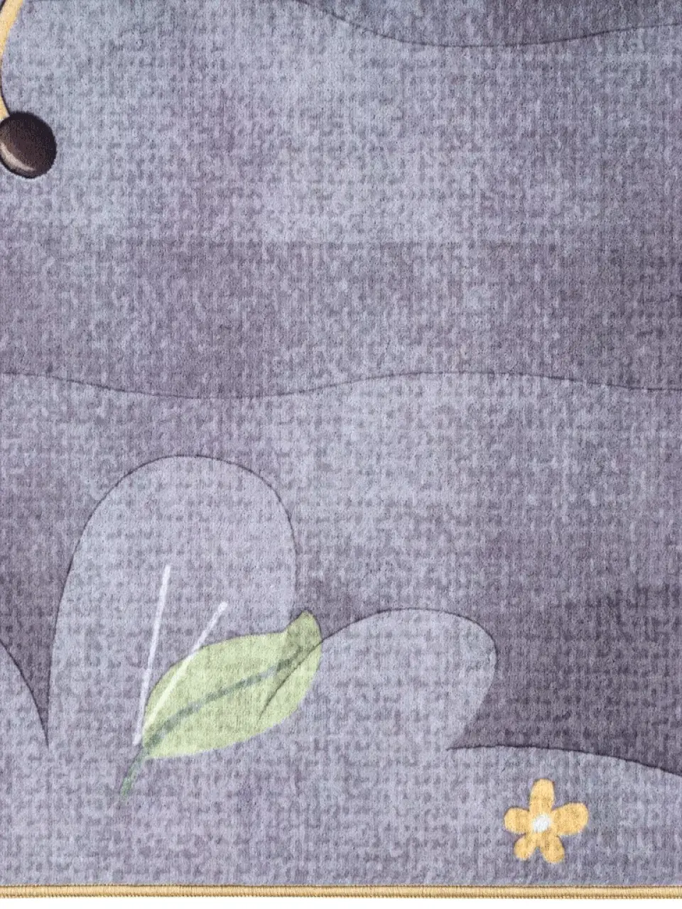 فرش کودک طرح زنبورها کد 25KM0040