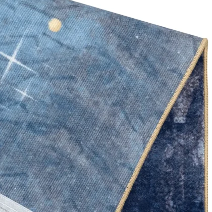 فرش کودک طرح دختر ماه کد 25KM0050