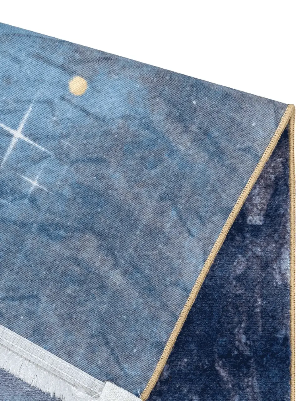 فرش کودک طرح دختر ماه کد 25KM0050