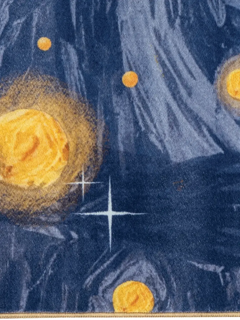 فرش کودک طرح دختر ماه کد 25KM0050