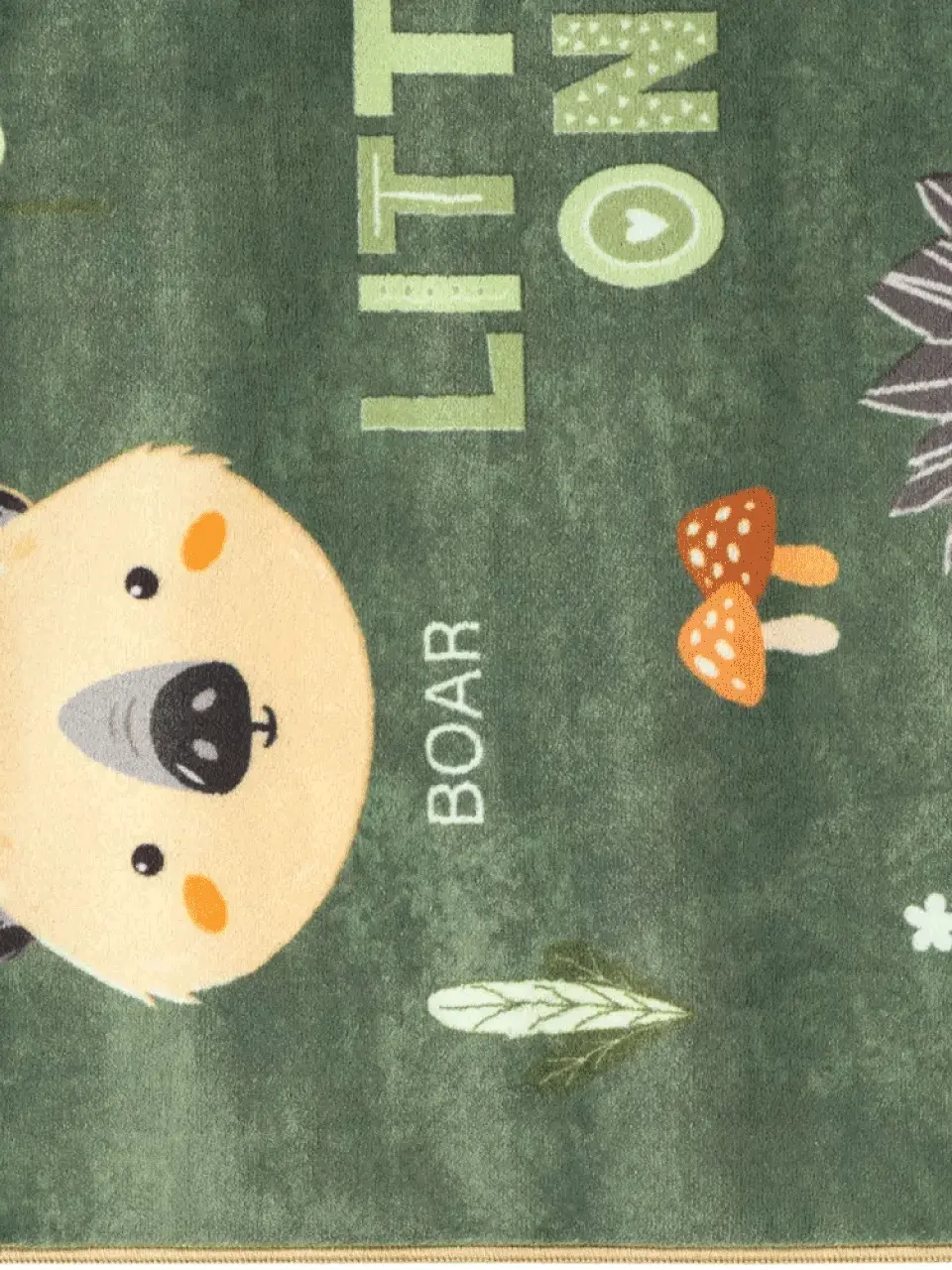 فرش کودک طرح جنگل حیوانات کد 25KM0070