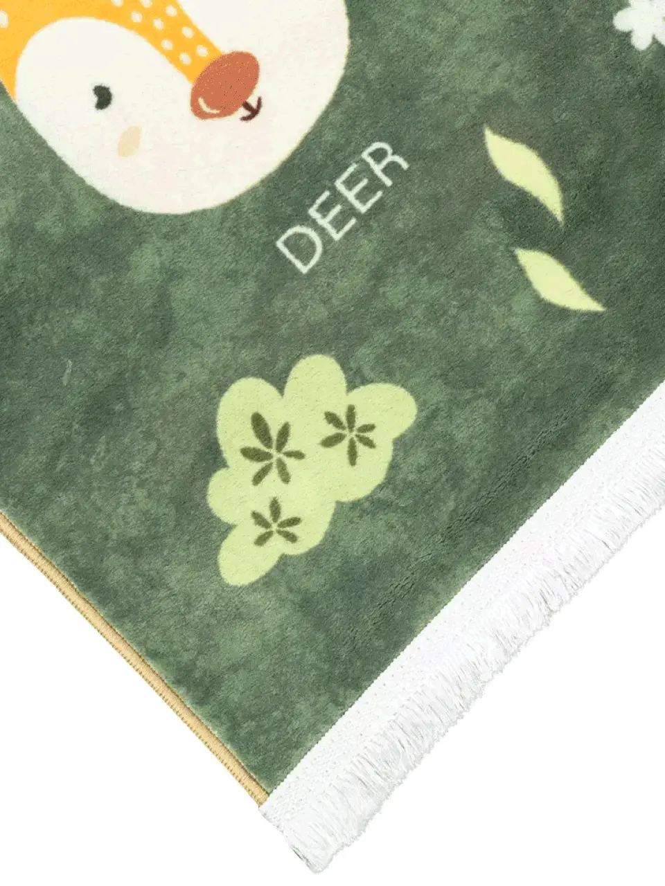 فرش کودک طرح جنگل حیوانات کد 25KM0070