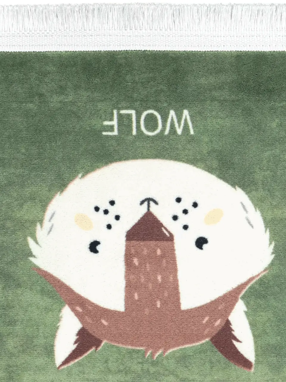 فرش کودک طرح جنگل حیوانات کد 25KM0070