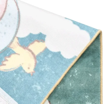 فرش کودک طرح بالن سوار کد 25KM0080