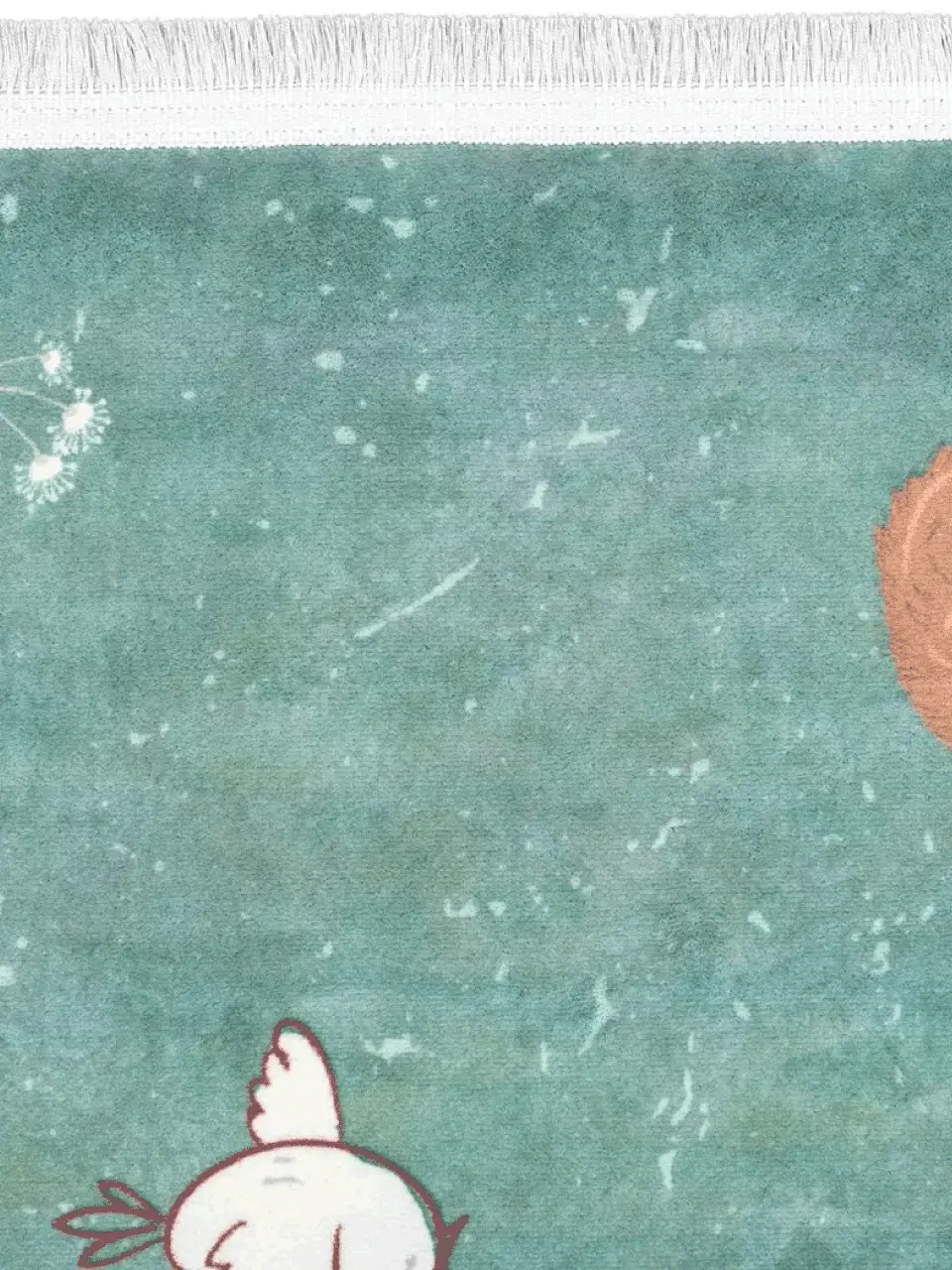 فرش کودک طرح بالن سوار کد 25KM0080