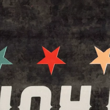 فرش کودک طرح خرس قوی کد 25KM0100