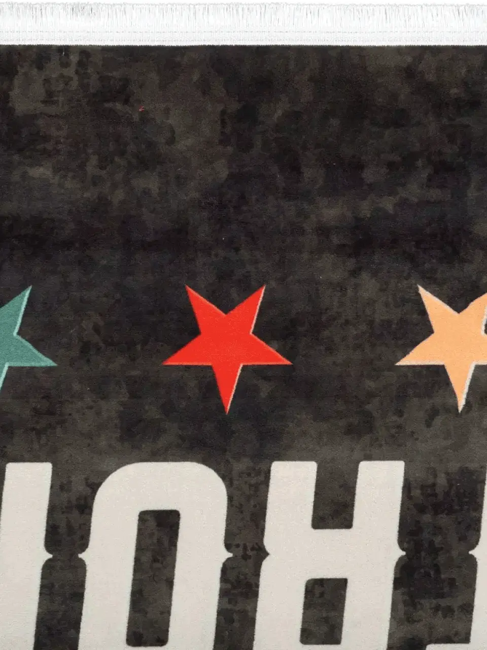 فرش کودک طرح خرس قوی کد 25KM0100