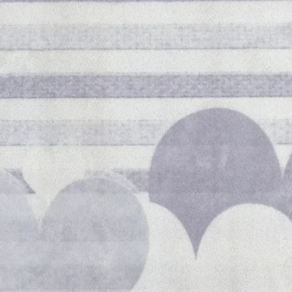 فرش کودک طرح پنگوئن های عاشق کد 25KM0140